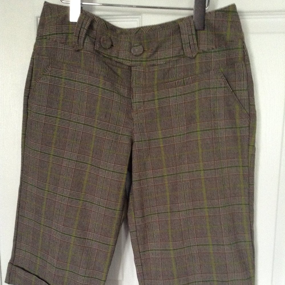 DKNY Jeans plaid shorts
